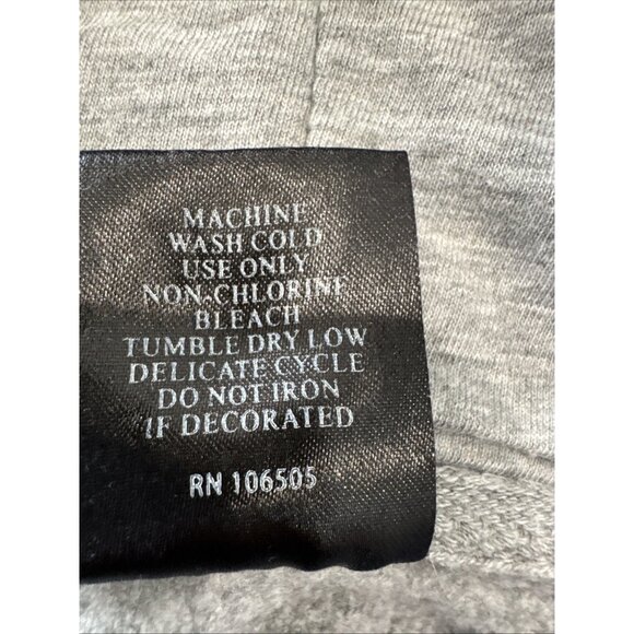 Point Sportswear Phoenix Arizona Gray Hoodie S - Picture 6 of 8